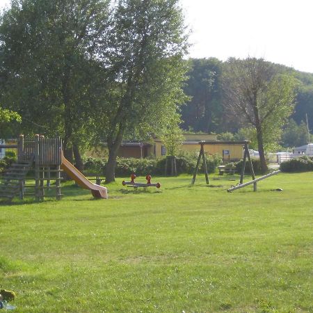 Westerholz Natur Lodge Haffblick المظهر الخارجي الصورة