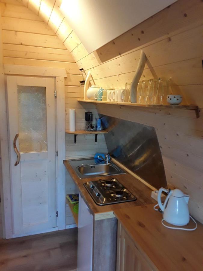 Westerholz Natur Lodge Haffblick المظهر الخارجي الصورة